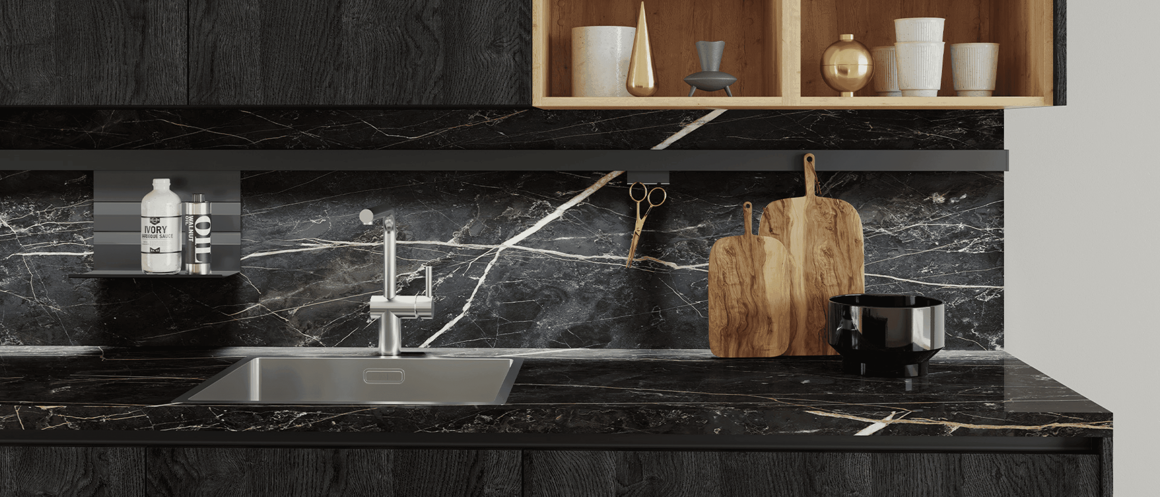 Open vs Closed Kitchen Cabinets